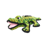 Tuffy's Medium Ocean Alligator Plush Dog Toy 
