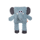 Growl Block Heads Trunky the Elephant Plush Dog Toy 