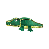 Outward Hound Xtreme Seamz Alligator Durable Dog Toy Medium