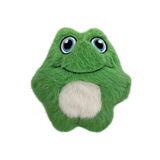 Kong Snuzzles Frog Plush Dog Toy XS