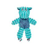 Kong Floppy Knots Hippo Plush Dog Toy XS