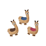 Spot Dura-Fuse Llama Leather Dog Toy, Assorted 9 in
