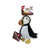 Spot Dura-Fuse Puffin Bird Leather Dog Toy 8.5 in
