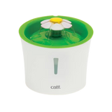 Catit Flower Plastic Cat Water Fountain, 100 oz 