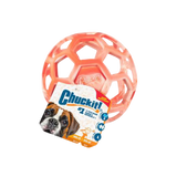 Chuckit! Hol-EE Roller Exercise Ball Dog Toy Large