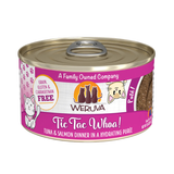 Weruva Classic Cat Tic Tac Whoa! Tuna & Salmon Pate Grain-Free Canned Cat Food