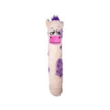 Guru Fry Guys Barnyard Bessie Squeaky Crinkle Plush Dog Toy Large Dog