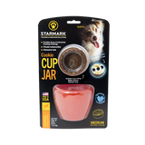 Starmark Everlasting Cookie Cup Dog Toy Medium Dog