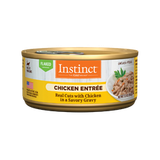 Instinct Flaked Chicken Entrée in Savory Gravy Wet Cat Food