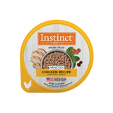 Instinct Minced Real Chicken Recipe in Savory Gravy Wet Cat Food