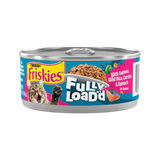 Friskies Fully Load'd Salmon, White Rice, Carrots and Spinach Wet Cat Food