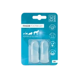 M-pets Silicone Finger Pet Toothbrush 