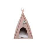 M-pets Eco Tipi Brown Cat Bed 