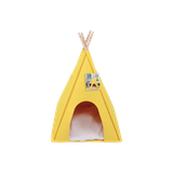 M-pets Eco Tipi Yellow Cat Bed 
