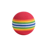 M-pets Rainbow Ball Cat Toy 