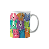 M-pets Pet Family Ceramic Mug 