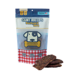 Saint Roccos Cheeseburger Jerky Dog Treat