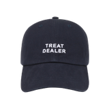 Hatphile Embroidered Treat Dealer Navy Hat 