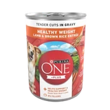 Purina ONE SmartBlend Healthy Weight Lamb & Brown Rice Entrée Canned Dog Food
