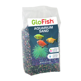 Tetra GloFish Black Aquarium Sand with Highlights 5 lb
