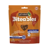Get Naked Biteables Joint Health Peanut Butter Flavor Soft Dog Treats 6 oz