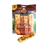 Harvest Moon Hide Free 5-in Chicken Hollow Sticks Dog Treat 4 ct