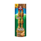 Harvest Moon Puffed Jumbo Kabobz Dog Hard Chew Treat 2 ct