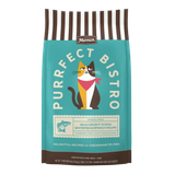 Merrick Purrfect Bistro Grain Free Wild-Caught Ocean Whitefish and Spinach Natural High Protein Dry Cat Food 4 lb
