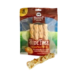 Harvest Moon Hide Free 5-in Chicken Twist Sticks Dog Treat 4 ct