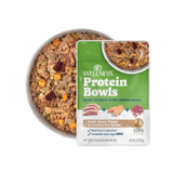 Wellness Protein Bowls Adult Wholesome Grains Duck, Sweet Potato & Cranberries Fresh Alternative Dog Food