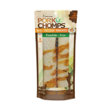 Scott Pet Premium Pork Chomps Real Chicken Wrapped Roll Dog Treat 2 ct