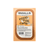 Smalls Gently Cooked Ground Other Bird Turkey Recipe Cat Food 5 oz