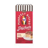 Merrick Purrfect Bistro Petite Parfaits Chicken Mousse with Beef in Glaze Gravy Lickable Cat Treat 6 ct