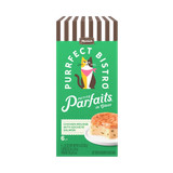 Merrick Purrfect Bistro Petite Parfaits Chicken Mousse with Sockeye Salmon in Glaze Gravy Lickable Cat Treat 6 ct