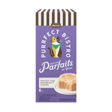 Merrick Purrfect Bistro Petite Parfaits Skipjack Tuna Mousse with Chicken in Glaze Gravy Lickable Cat Treat 6 ct