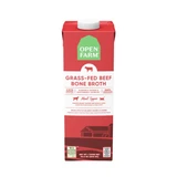 Open Farm Grass-Fed Beef Bone Broth for Dogs 33.8 oz