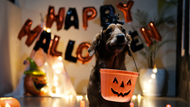 Helping Your Dog Stay Calm During October and Halloween