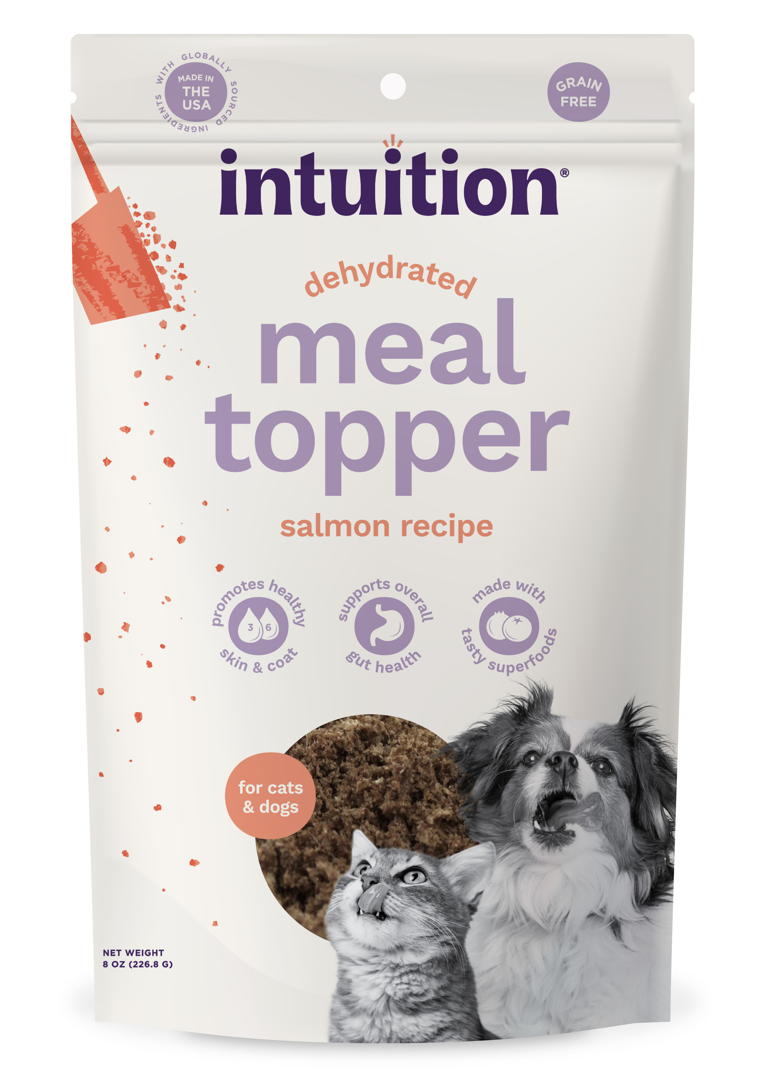 Intuition GrainFree Trout & Salmon Recipe Adult Dry Cat Food Chow
