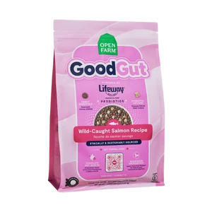 Open Farm GoodGut Wild-Caught Salmon Dog Kibble - Chow Hound Pet