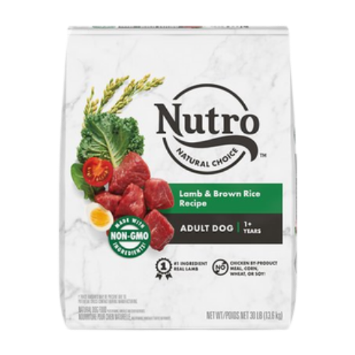 Nutro Lamb & Rice Adult Dry Dog Food