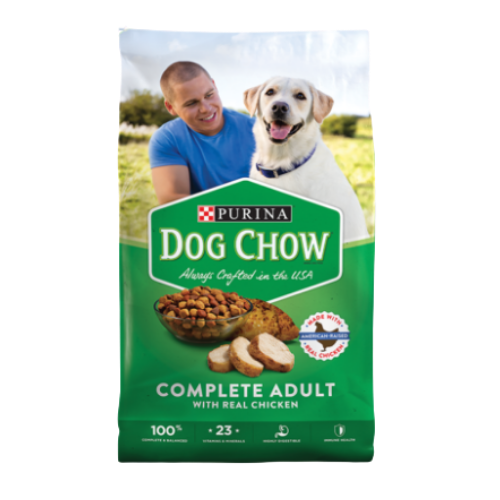 Purina Dog Chow Complete With Chicken & Rice Dry Dog Food