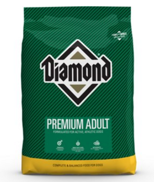 Diamond 26/18 Premium Adult Formula Dry Dog Food