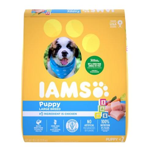 Iams Proactive Health Smart Puppy Large Breed Dry Dog Food
