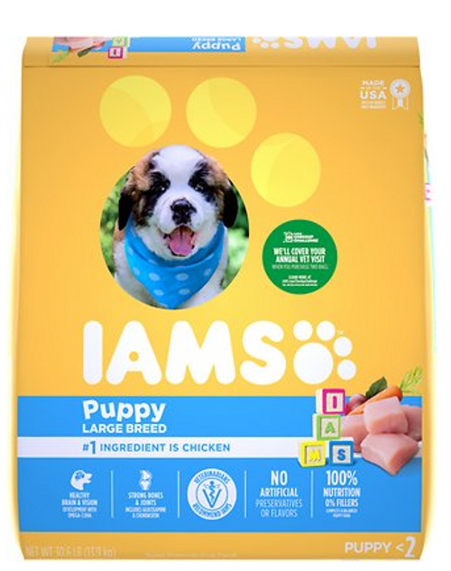 Iams Proactive Health Smart Puppy Large Breed Dry Dog Food