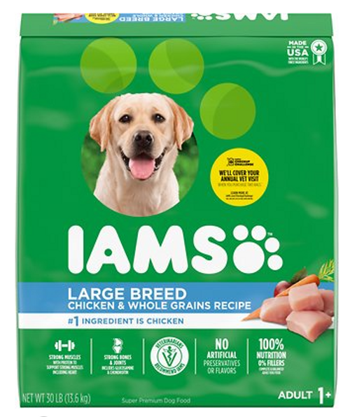 Iams Proactive Health Adult Large Breed Dry Dog Food