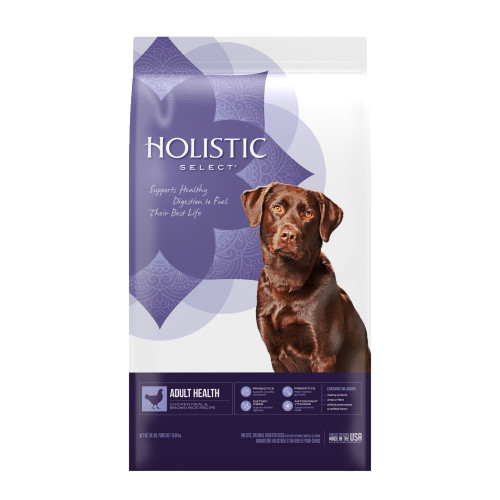Holistic Select Chicken Meal & Brown Rice Adult Dry Dog Food