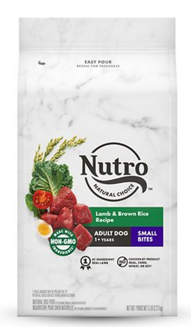 Nutro Lamb & Rice Small Bites Adult Dry Dog Food