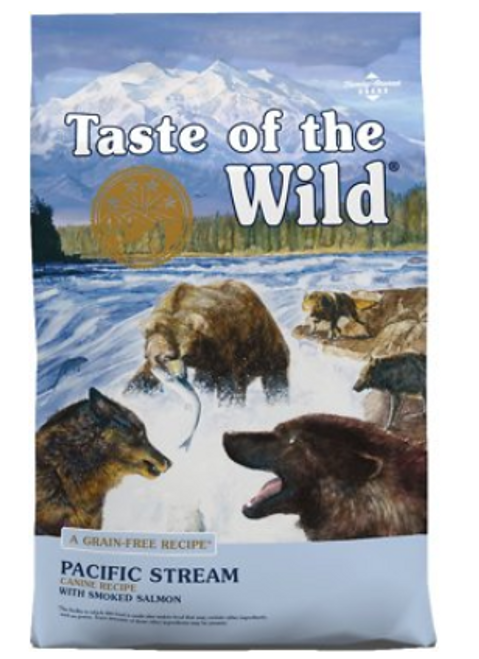 Taste Of The Wild Pacific Stream Grain-Free Dry Dog Food