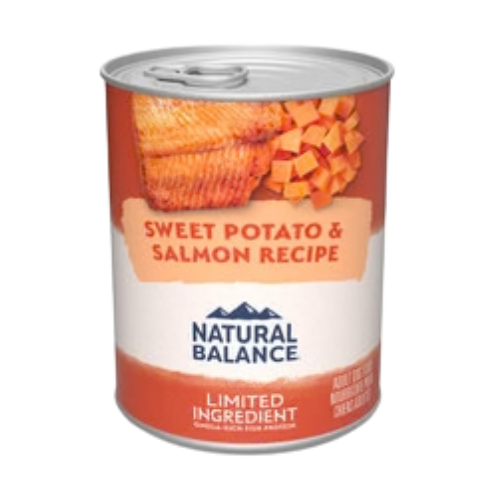 Natural Balance L.I.D. Limited Ingredient Diets Grain Free Sweet Potato & Fish Formula Adult Canned Dog Food