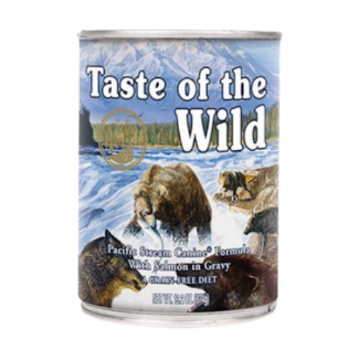 Taste Of The Wild Pacific Stream Grain-Free Canned Dog Food